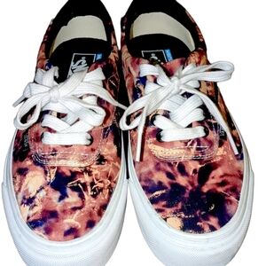 NWOT MEN'S VANS ACER NI SP (SKROOM DYE) SNEAKERS/SHOES SIZE 9.BRAND NEW